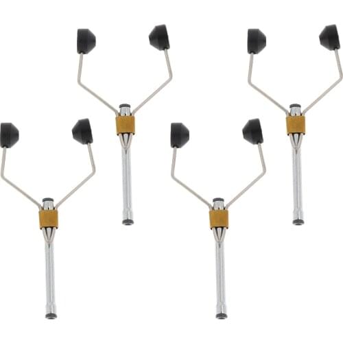 4pcs Ceramic Fly Tying Bobbins Holder 3' - Standard Fly Tying Tool Materials