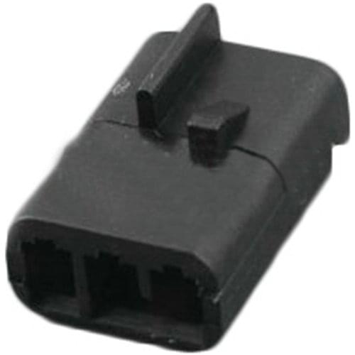 5/10/20/50/100sets 3pin auto wiring harness plug electric female connectors with terminals 12047781