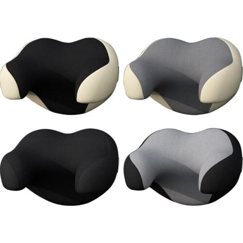 Auto Pillows Car Headrest Soft Comfortable Cushion SUV Seat Interior Accessories N0PD