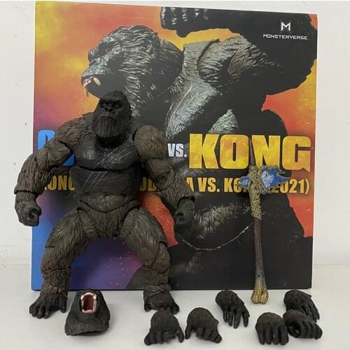 Movie King Kong Action Figure Toys Kingkong Figurine Collection Model Toy Gift
