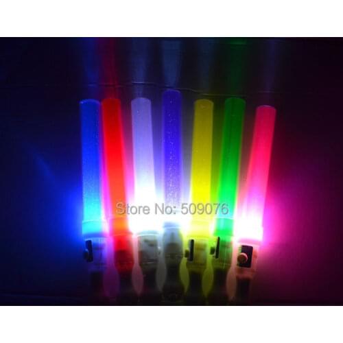 Free shipping144pcs/lot LED stick light cheering glow stick concert supplies props wedding event party decoration party favor