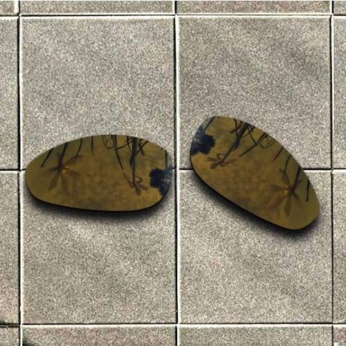 Bronze Gold Polarized Sunglasses Replacement Lens for-Oakley Straight Jacket 1999 Frame 100% UV Protection Good Fitness