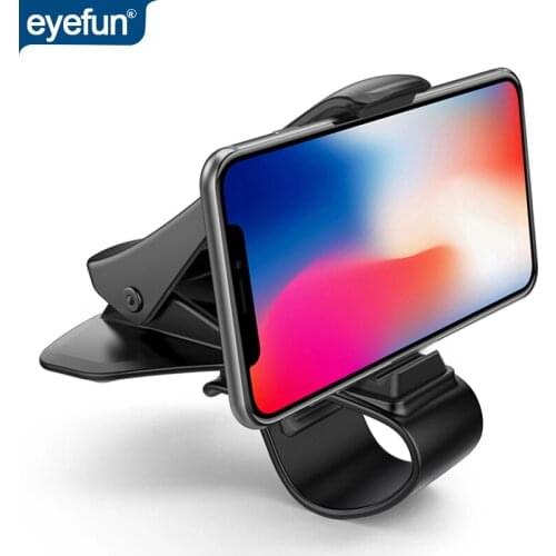 Mobile phone clip bracket 6.5 inch car phone holder 360degree GPS navigation dashboard mobile phone holder car universal bracket