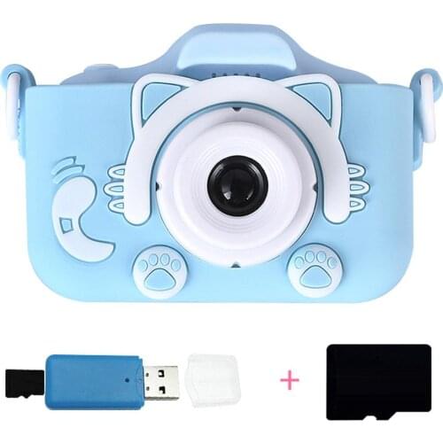 Kids Digital HD 1080P Video Dual Camera 2.0 Inch Color Display Camera for Children