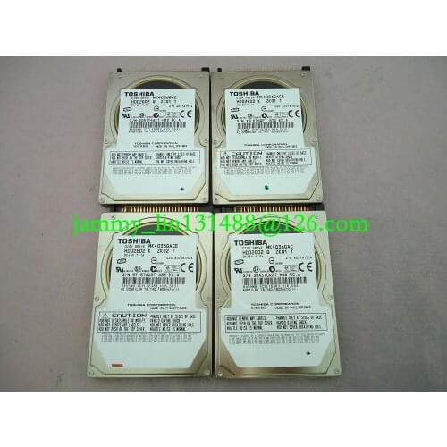 TOSHI MK4036GAC MK4036GACE DISK DRIVE HDD2E02 2G02 DC+5V 1.3A/1.1A 40GB 8455MB FOR mercedes-benz car HDD navigation systems