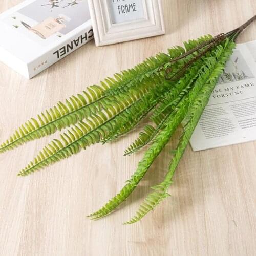 Simulation Plastic Vine grass Artificial Plants plastic Vine wedding Wall Decor Room Decoration Fake Plants Wedding Decoration