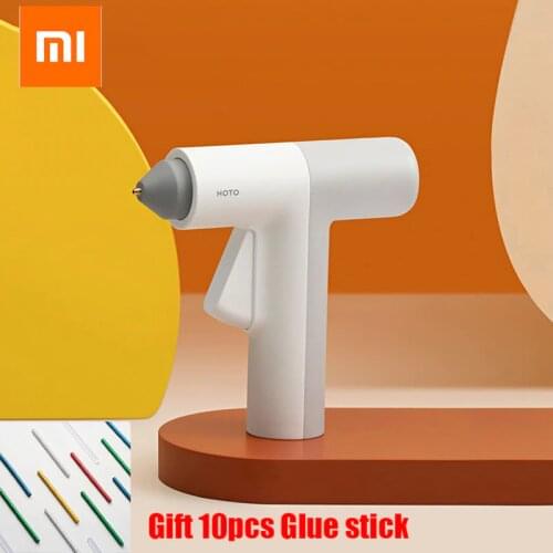 Xiaomi HOTO Hot Melt Glue Gun, 4V, Lithium Battery, Cordless Glue Glue, With Glue Stick 125mm, Home DIY Tools, Hand Craft Tools