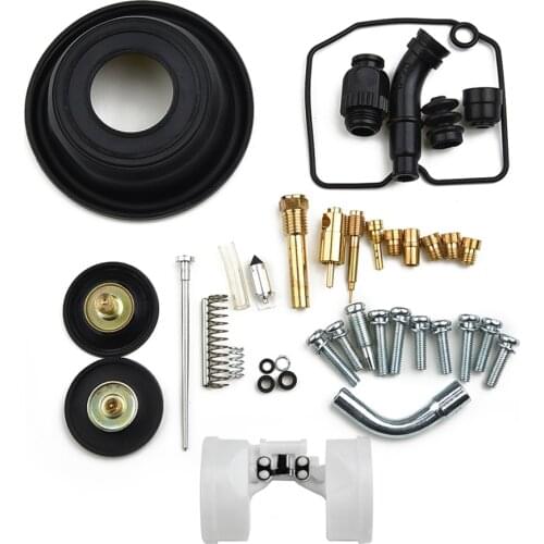 1 Set Motorcycle Carb Carburetor Repair Kit Motorbike Accessories For Kawasaki Vulcan VN800 Drifter Keihin 1995~2006