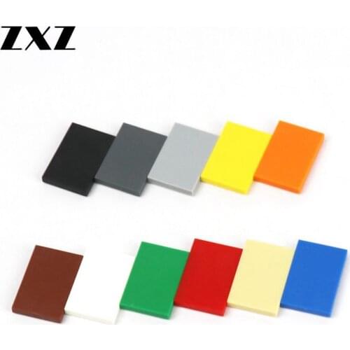 300PCS Plastic Building Blocks Brick Tile 2 x 3 Model Pieces DIY Creative Toys for Children Flat Tile 26603