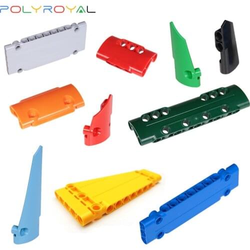 Building Blocks accessories DIY Technic Parts moc Panel 10PCS/lot Compatible Assembles Particles Educational Toys for Children