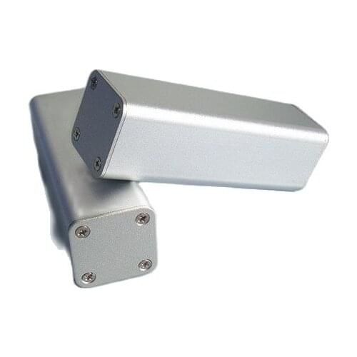 Aluminum alloy shell Aluminum enclosure for battery small power DIY 32*32*110mm