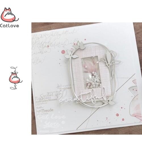 Beautiful Word Letter Metal Cutting Dies Scrapbooking Stencil Die Cuts Card Making Decorative Craft Embossing New Dies For 2019