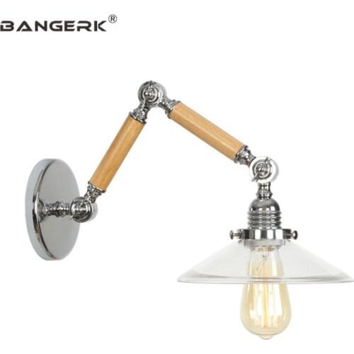 Creative Long Arm LED Wall Lamp Loft Edison Sconces Modern Adjust Flexible Wall Lights For Home Decor Lighting Indoor Wandlamp