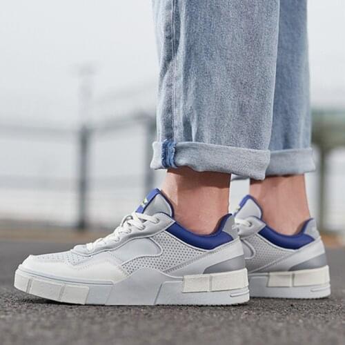 Lining CF Men Casual Shoes Breathable Comfortable Anti-Slippery Retro Casual Sports Sneaker AGCQ161