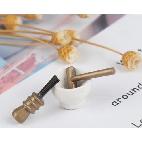 Dollhouse Miniatures 1:12 Accessories Cute Mini Razor Dolls Bathroom Mini Miniature Model Wash Accessories Razor Suit