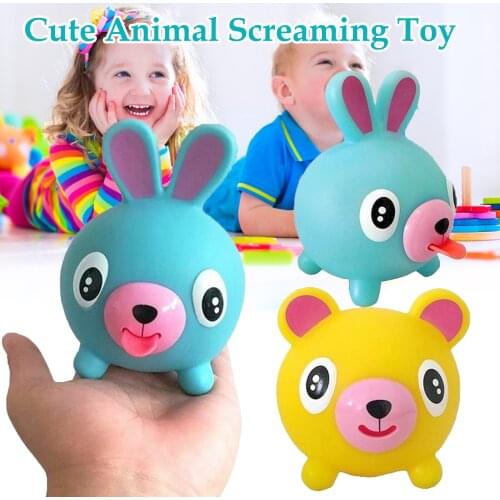 Squishy Toy Talk-ing Animal Toy Antistress Ball Squeeze Rising Toys Abreact Soft Sticky Squishi Stress Relief Toys Funny Gift