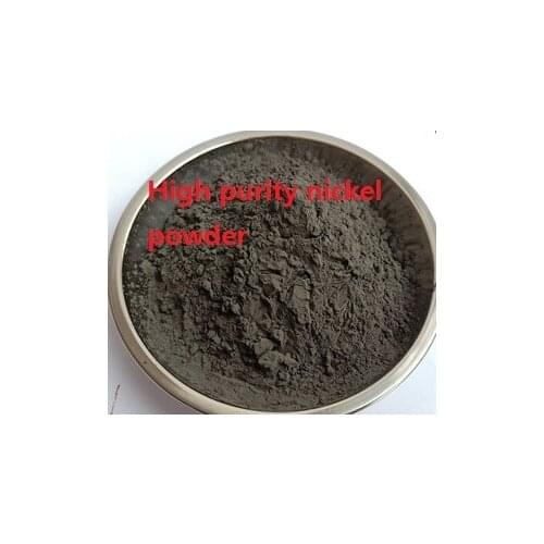 Nickel powder metal nickel powder high purity nickel powder dendritic micron nano ultrafine nickel powder atomized conductive el