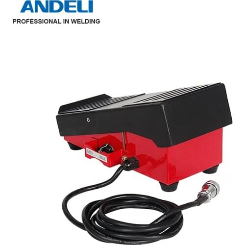 ANDELI Five-core Foot Switch Foot Pedal for Tig Welding Machine that Can Adjust Current