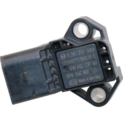 OEM 03G906051E Manifold Air Pressure Sensor MAP Sensor for Audi A3 A4 A6 A7 A8 Q5 S3 TT Volkswagen Golf 0281002977 0281002976
