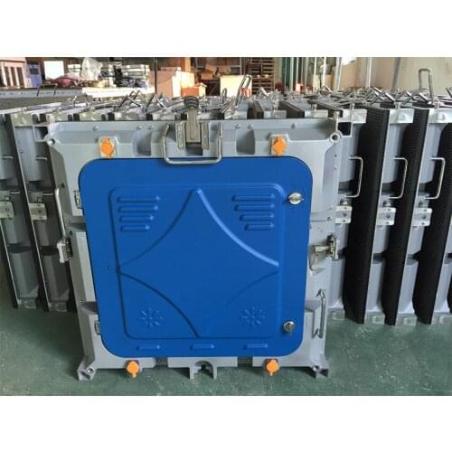 P6mm SMD Full Color Outdoor 576x576mm Die Casting Aluminum Cabinet Rental LED Display Video Wall, led advertising screen