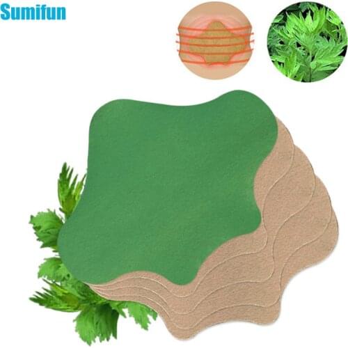 6/12/24pcs Muscle Pain Patch Wormwood Back Medical Sticker Lumbar Spine Herbal Plaster ArthritisJoint Moxibustion Stickers D3557