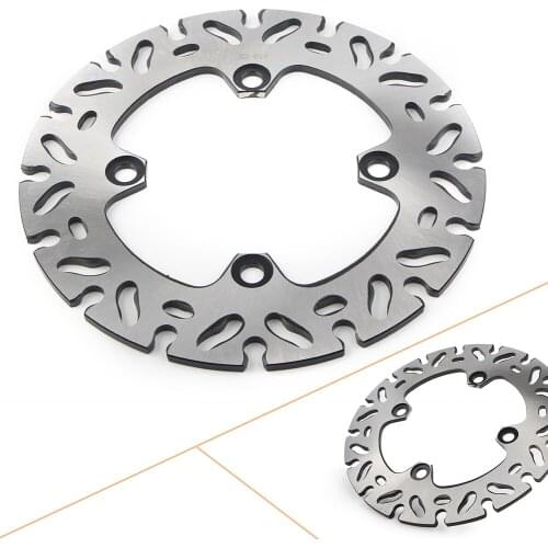 Motorcycle Rear Disc Brake Rotor For Kawasaki Z1000 03-06 & Z750 04-06 & ER6N ER6F 2006-15 & ZX6R 1998-16 & ZX-10R 2004-14