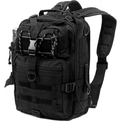 Fishing Tackle Backpack Storage Bag,Outdoor Tactical Shoulder Backpack with Waterproof Backpack Rain Cover