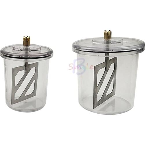 Dental Lab Blender Jar Dental Vacuum Mixer For 500ML 1000ML Mixing Beaker Cups Accessories Dental Laboratory Materials