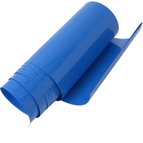 Lithium Li-ion Battery Heat House Shrink Tube Wrap Skin 14500 18650 26650 PVC Shrinkable Film Tape Sleeves