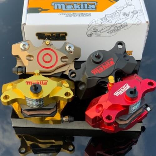 Universal CNC Motorcycle Scooters 84mm Brake Calipers With 2*34mm Piston For Yamaha Honda Kawasaki Suzuki Ducati