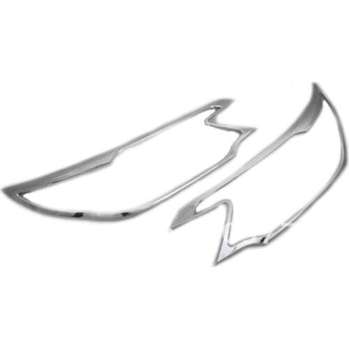 High Quality Chrome Head Light Cover for Honda CRV 2012 free shipping