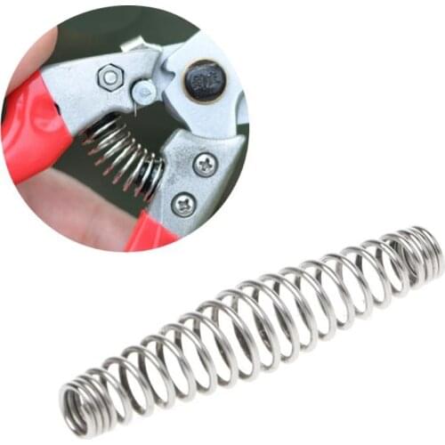 1pcs 3 Sizes High Elasticity For Garden Pruning Quality Steel Compression Spring Gardening Scissors Accessories Tool Hot Sale