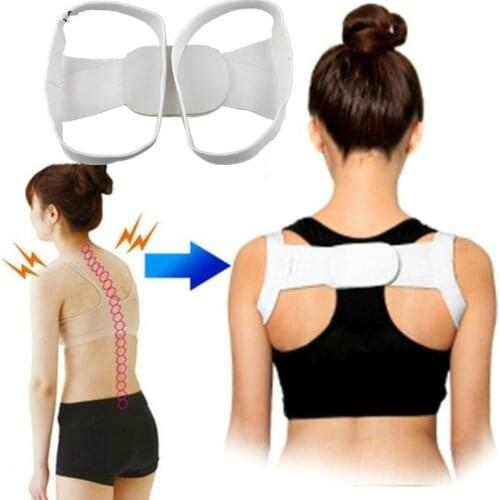 1 PC New Spine Posture Corrector Protection Back Shoulder Posture Correction Band Humpback Back Pain Relief Corrector Brace