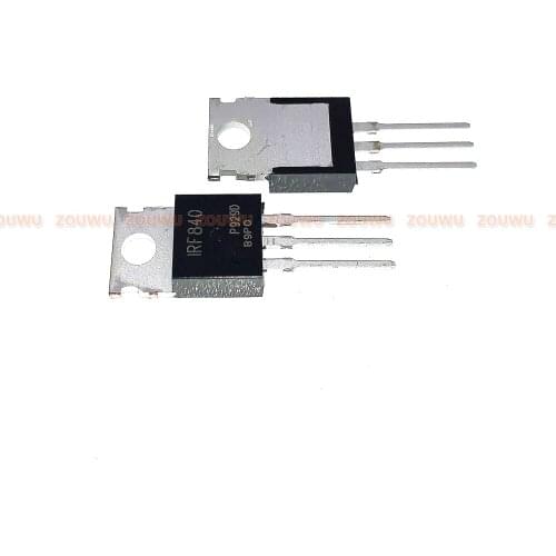 10PCS/LOT IRF840 IRF840PBF TO220 TO-220 500V 8.0 100% original
