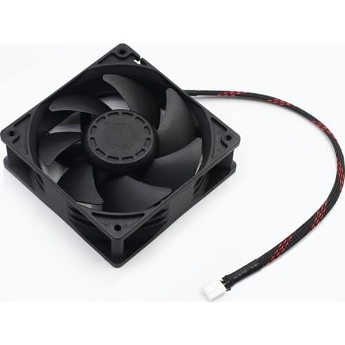 12CM Fan Miner Bitcoin ASIC S7 S9 server rectangular column PWM the most powerful bitcoin mining 12038 DC12V