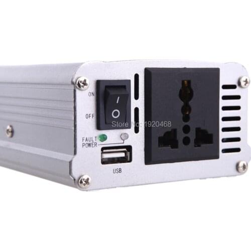1500W Sine Wave sliver Power Inverter 24V to 110V/ 24V to 220V/ Car inverter big