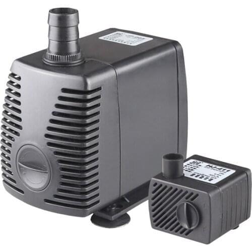 2-45W 0.45-2.7M Small Submersible Pump Aquarium Silent Fish Tank Mini Pump Recirculation Filter Pump200-1600L/H