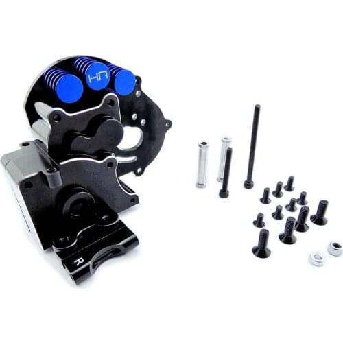 Hot Racing Aluminum Transmission Gearbox Case Cover for Traxxas Slash 2WD Slash Rustler Stampede Bandit RC Car Upgrade Parts