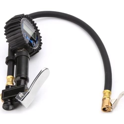 Car Digital LCD Display Tire Pressure Gauge Meter Manometer Air Inflator Tool