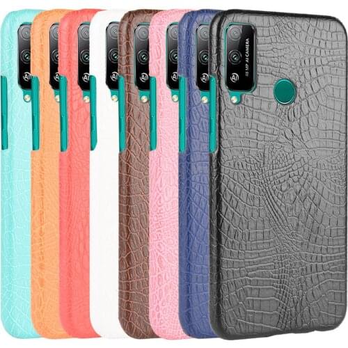 For Honor Play 4T Case Luxury Crocodile pattern PU leather Case For Huawei Honor Play 4T AKA-AL10 Phone Case 6.39"