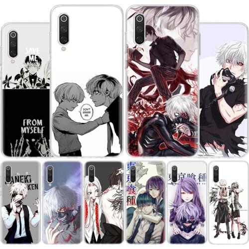 Anime Tokyo Ghoul Japan Phone Case For Xiaomi Mi Note 10 11 9 8 10T 9T CC9 5X 6X Poco F1 X3 F2 Pro Lite Ultra A1 A2 A3 Coque Cov