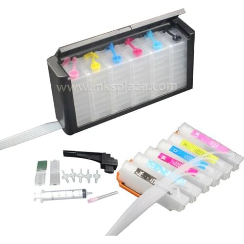 CISSPLAZA 277XL T2771 Luxury CISS compatible For Epson xp-750 xp-850 XP-950 XP-860 XP-760 XP-960 XP-55 XP760 xp850 xp960