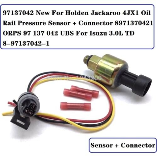 97137042 New For Holden Jackaroo 4JX1 Oil Rail Pressure Sensor 8971370421 ORPS 98234064 UBS For Isuzu 3.0L TD 8-97137042-1
