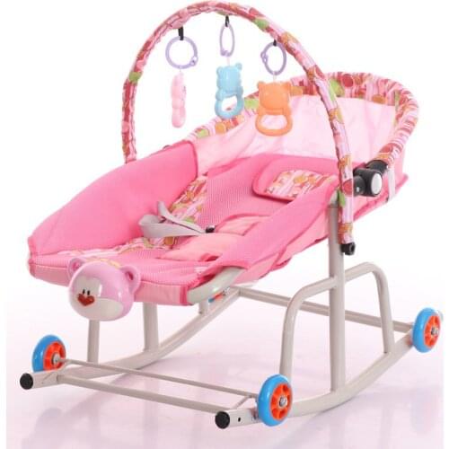 Baby Music Nursery Rocking Chair Child Toy Rocking Chair Baby Rocking Horse Infant Seat Bouncer Swing Cradle Recliner Bouncer