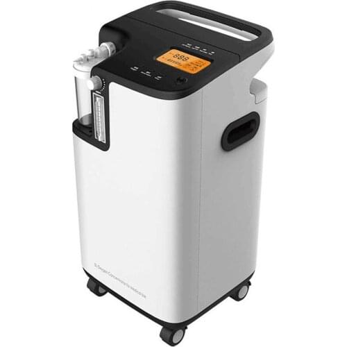 Household Oxygenator Oxygen Atomizing Machine Low Noise Oxygen Anion Concentrator Home Care Oxygene Generator Machine 5L