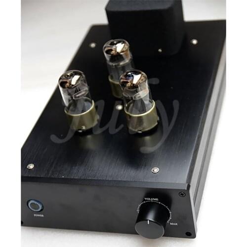 Felt-6N8P (6SN7 6H8C) electronic tube bladder pre-finished machine, dynamic music and good atmosphere