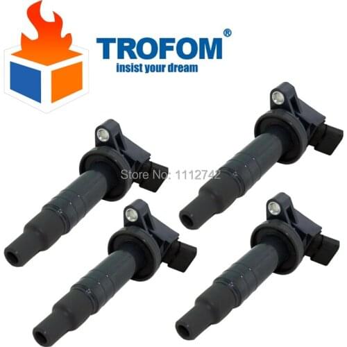Ignition Coil For Toyota Celica Corolla Matrix MR2 AXIO AYGO RAV4 RUNX YARIS Pontiac Chevy 90080-19015 90080-19019 90919-02239