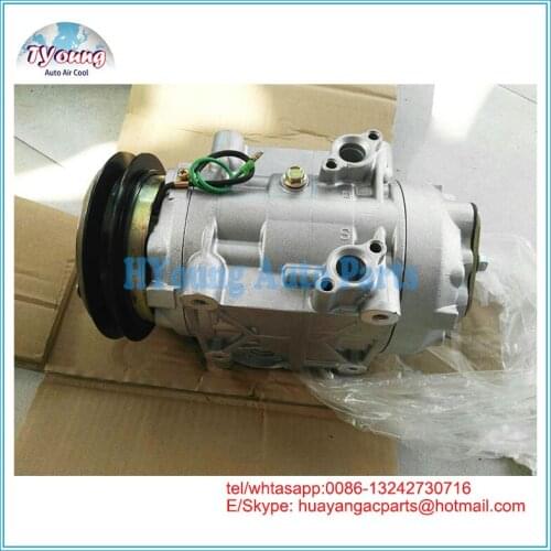 China manufacture Auto a/c compressor for Nissan Civilian bus air pump 24V 1B/ PV1 oem 506010-0700 92600-33T60 9260033T60