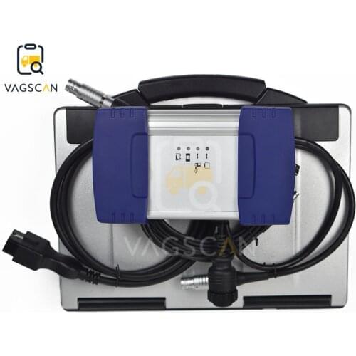 Heavy duty truck Diagnostic kit for DAF truck diagnostic-Paccar davie for DAF 560 MUX with CF52/CF53/CF19/CFC2 laptop