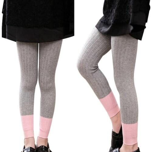 Leggings for Girls 5-7 Years Children Kids Pants Warm Woven Baby Toddler Girl Legging New Fashion